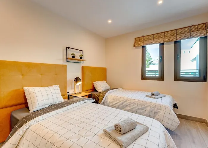 Exclusive 2Bedrm Aircon 200M Beach Costa Adeje