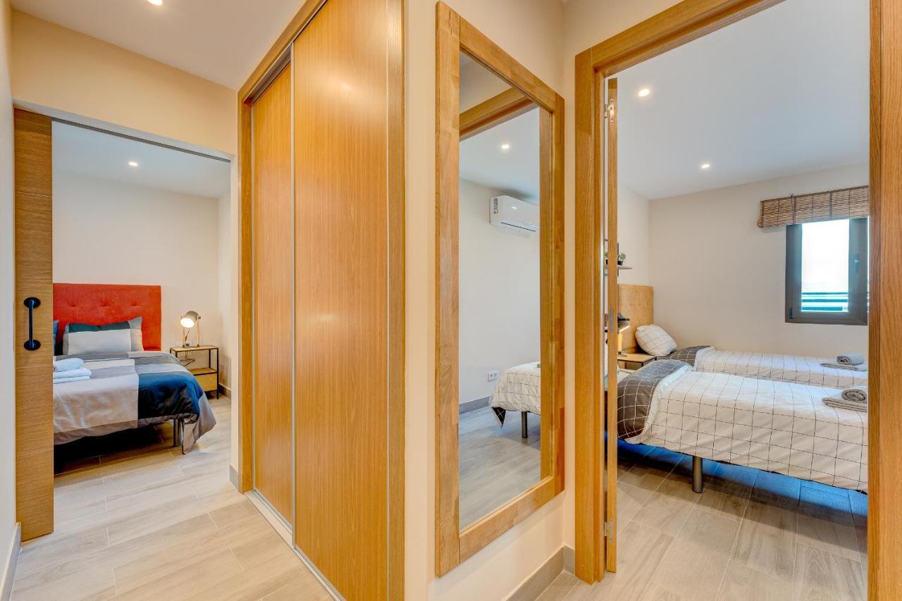 Exclusive 2bedrm Aircon 200m Apartamento Costa Adeje (Tenerife)