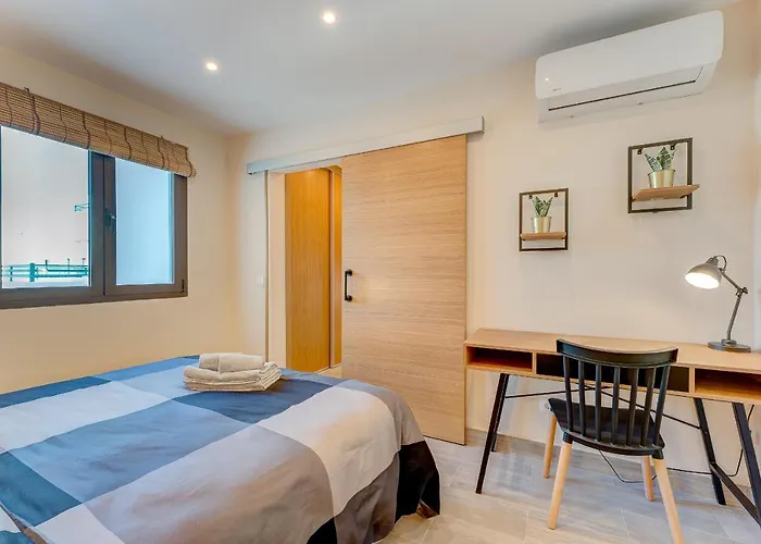 Exclusive 2Bedrm Aircon 200M Beach Costa Adeje