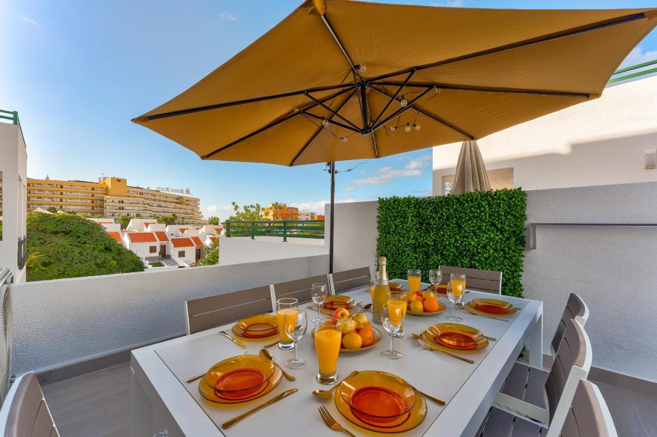 Exclusive 2bedrm Aircon 200m Costa Adeje (Tenerife)